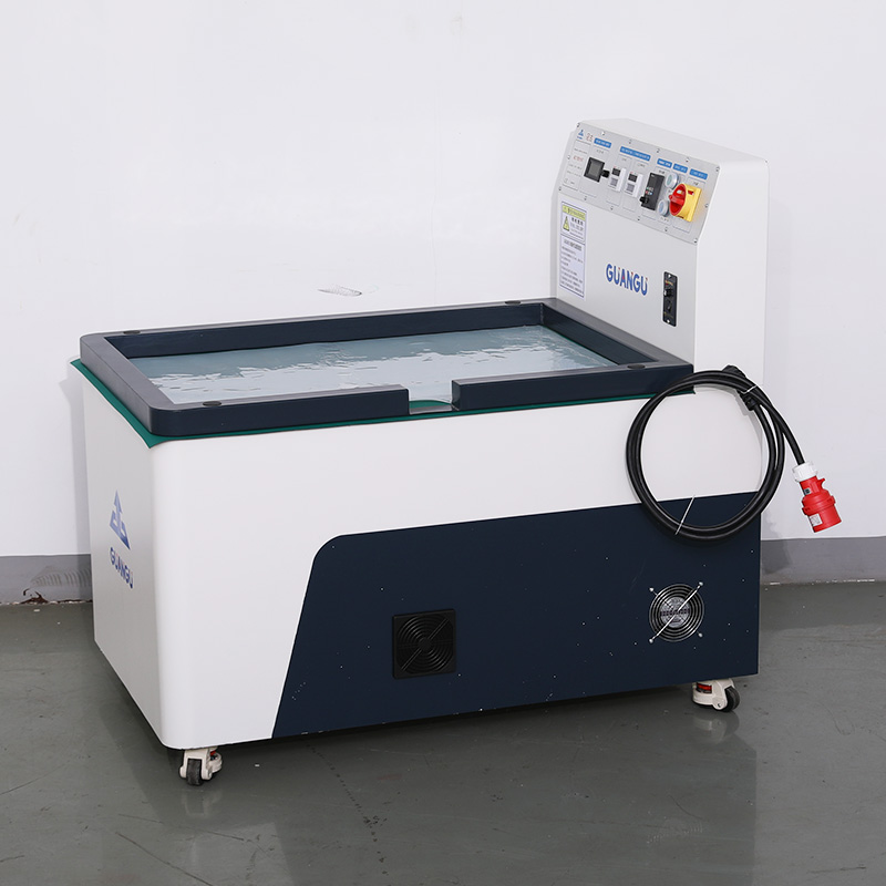 magnetic Japandeburring machine