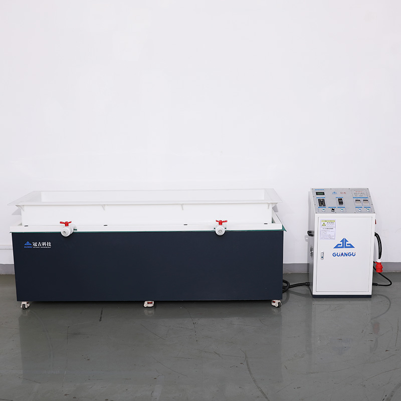 JapanDOUBLE STATION TRANSLATIONAL MAGNETIC ABRASIVE POLISHING MACHINE GG2380