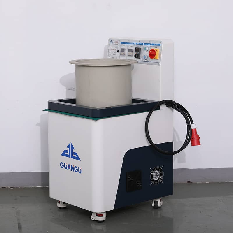 JapanSMALL MAGNETIC POLISHING MACHINE GG8520