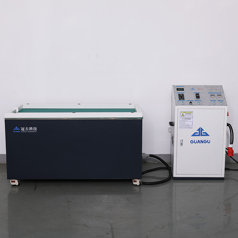 What are the advantages of translational magnetic polishing machine-JapanGUANGU Magnetic polishing machine